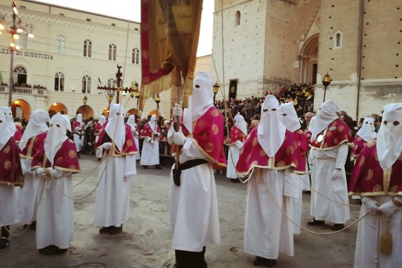 Chieti, l’antica processione del Venerdì Santo